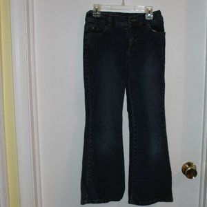Girls Faded Glory Blue Jean Wide leg